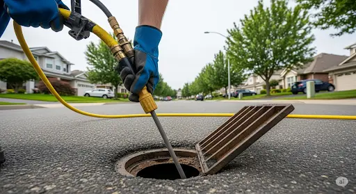 Débouchage de canalisation à Thuin
