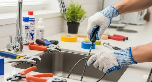 Service de débouchage professionnel en Province Brabant flamand